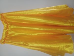 Kids Costumes to Hire - Yellow Satin Skirt - GIRL